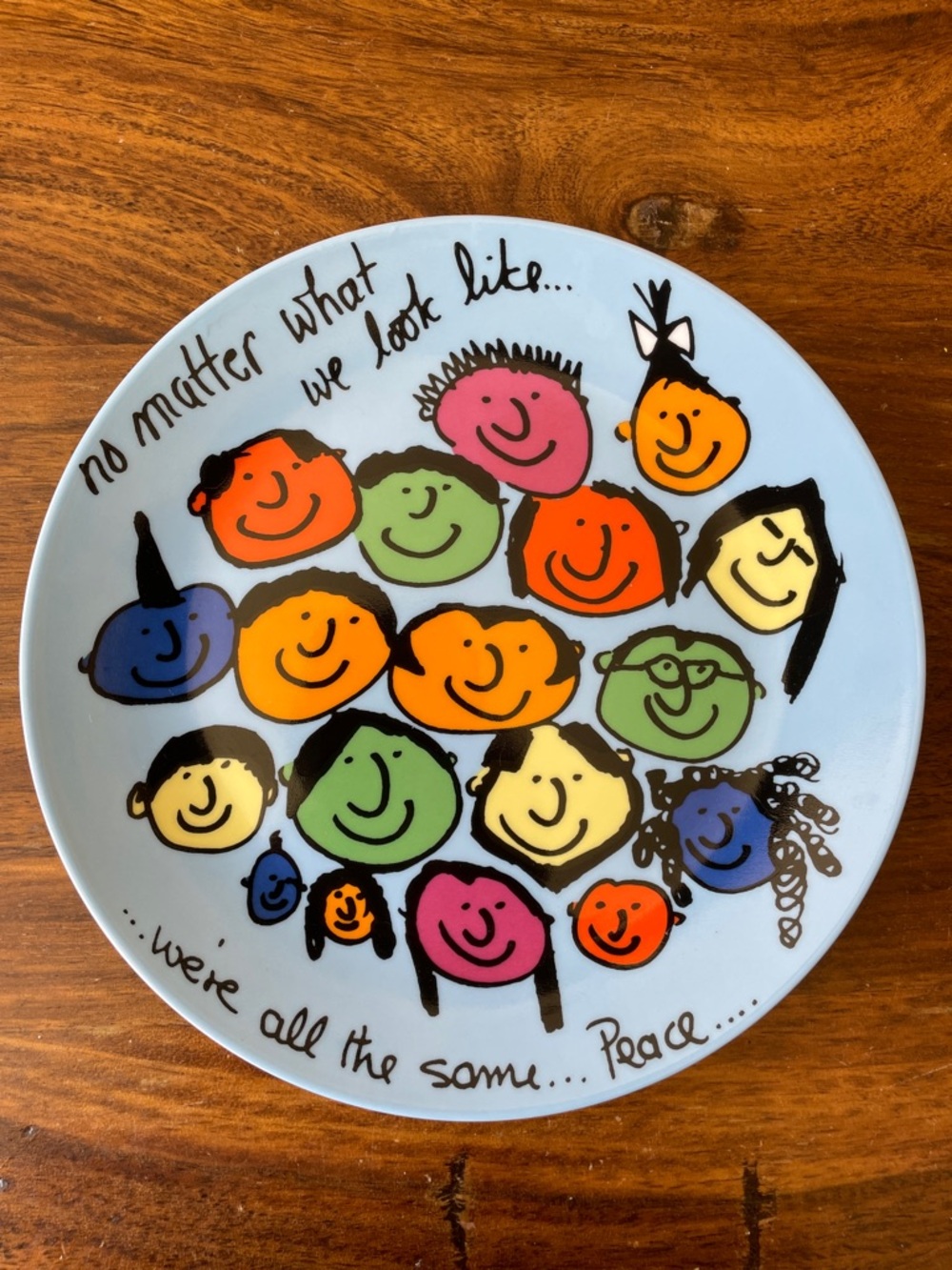 PHIL COLLINS Churchill “Whatever It Takes” Celebrity Decorative Art Plate